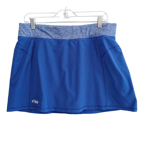 Outdoor Research Peregrine Skort Size L Active UPF 50+ Quick Dry H2O Resistant - Picture 2 of 12